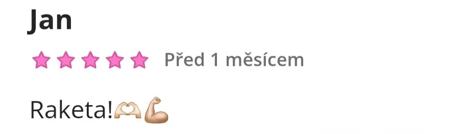 Recenze zákazníka: Pizzerie San Marino Kladno raketa.